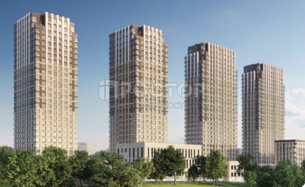 Студия, 34.81 м² - фото 2