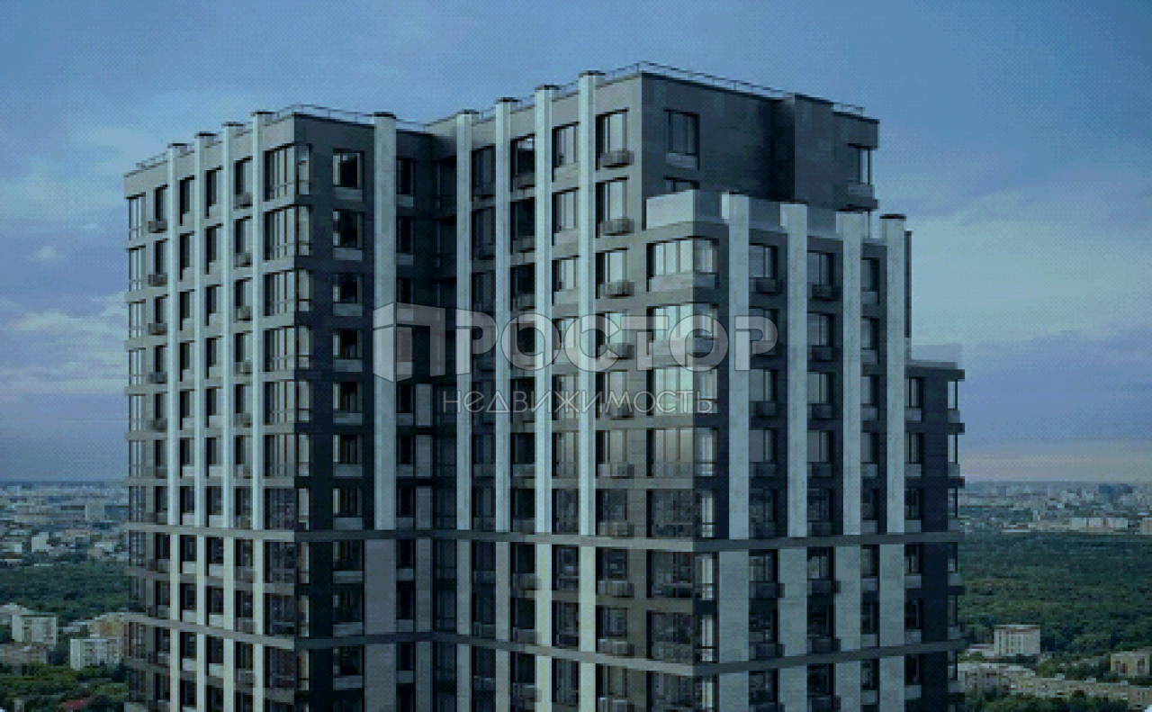 Студия, 34.81 м² - фото 7