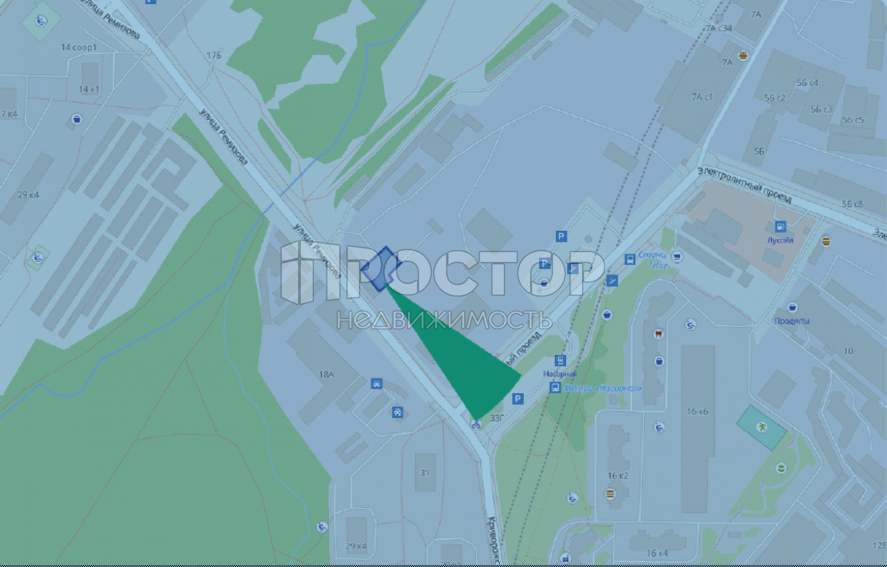 Студия, 34.81 м² - фото 5