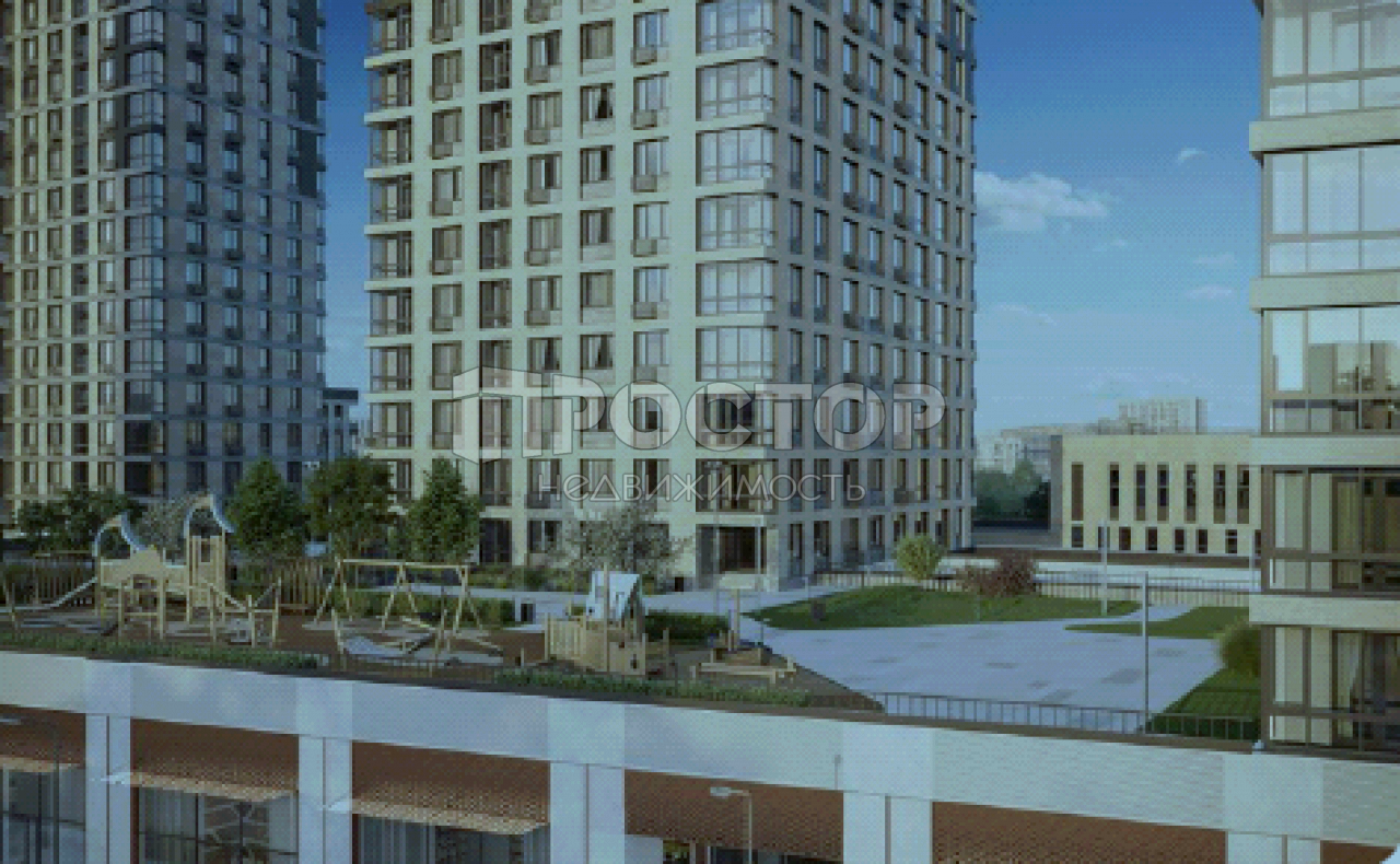 Студия, 34.81 м² - фото 8