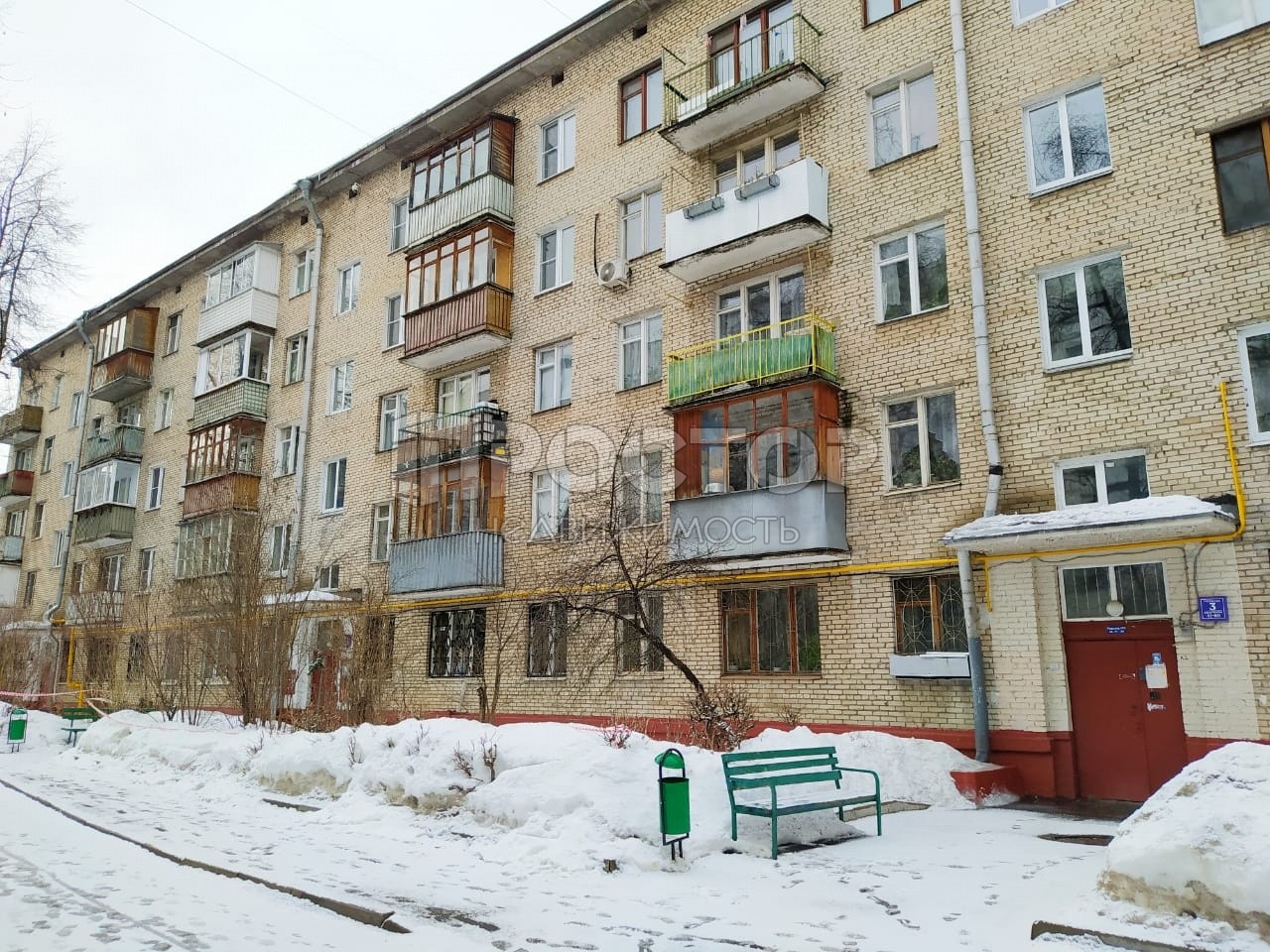 2-комнатная квартира, 43 м² - фото 17