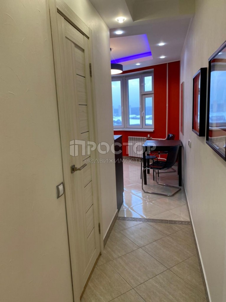 1-комнатная квартира, 40 м² - фото 8
