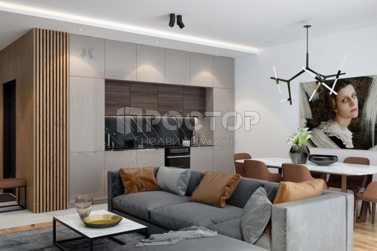 3-комнатная квартира, 71.9 м² - фото 7