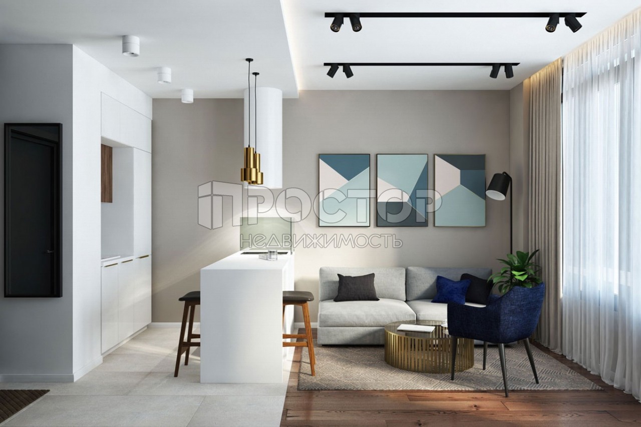 3-комнатная квартира, 71.9 м² - фото 6