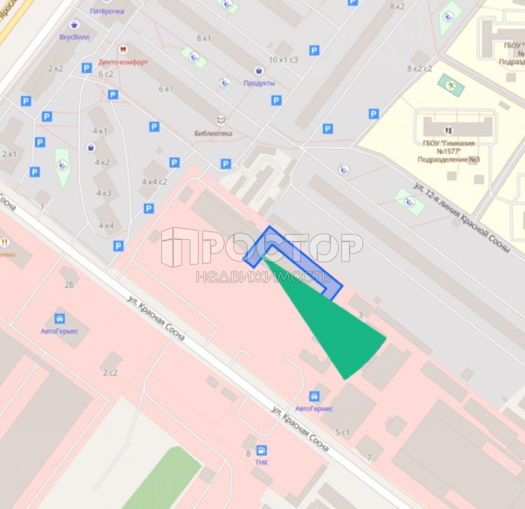1-комнатная квартира, 32 м² - фото 4