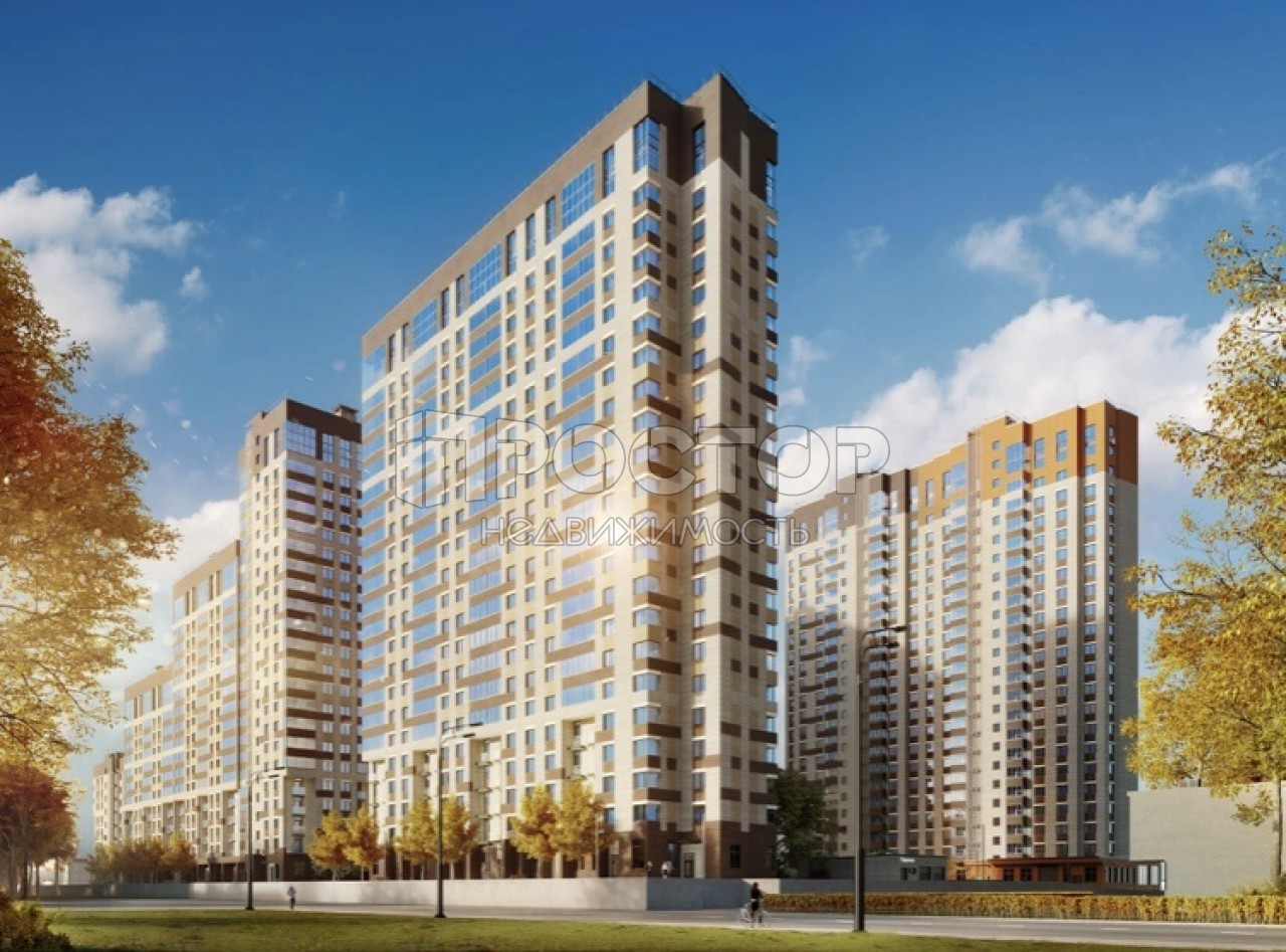 1-комнатная квартира, 32 м² - фото 9