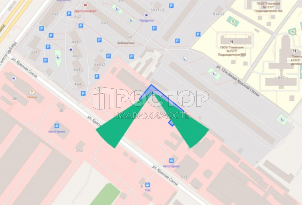 3-комнатная квартира, 82.8 м² - фото 4