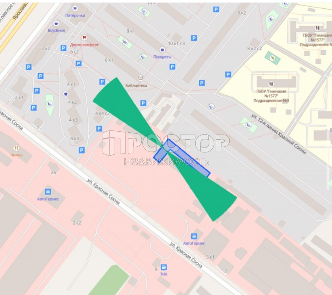 3-комнатная квартира, 85.1 м² - фото 4
