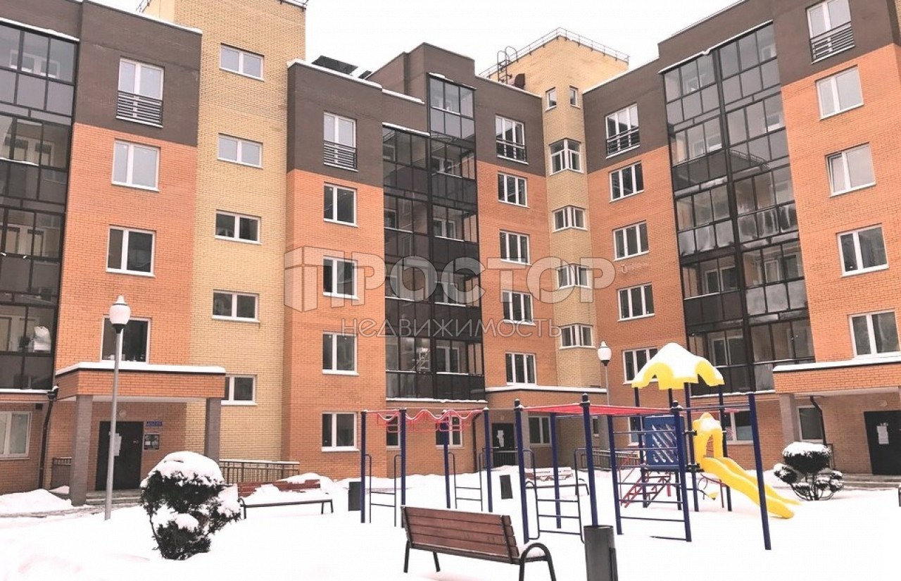 1-комнатная квартира, 42 м² - фото 2