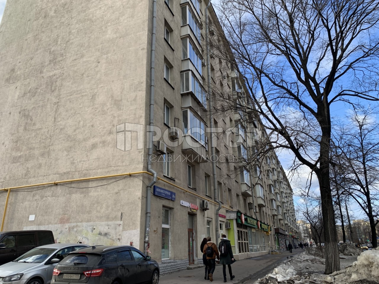 3-комнатная квартира, 81 м² - фото 20