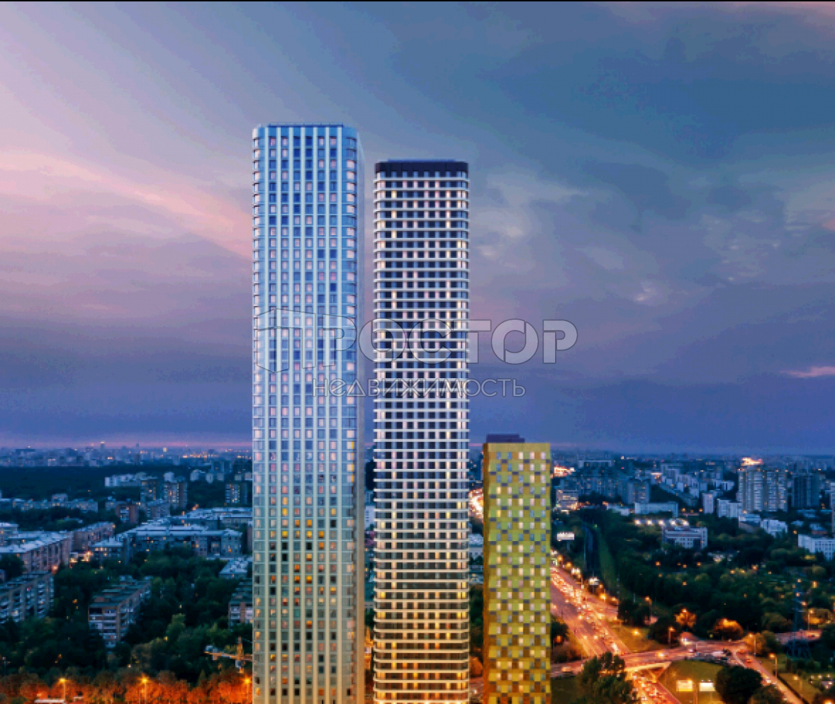 2-комнатная квартира, 56.8 м² - фото 2