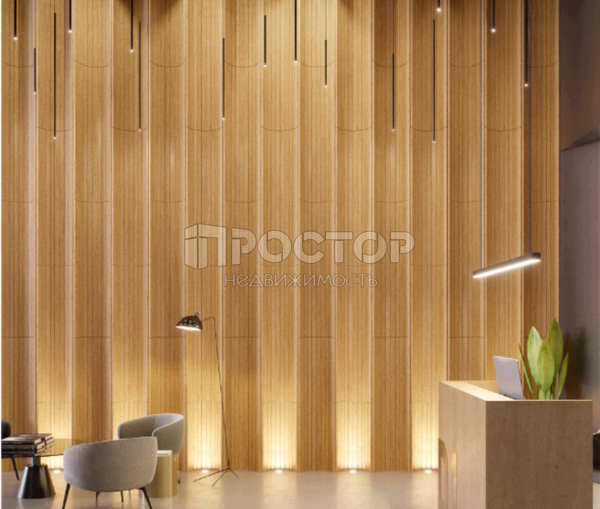 2-комнатная квартира, 56.8 м² - фото 6