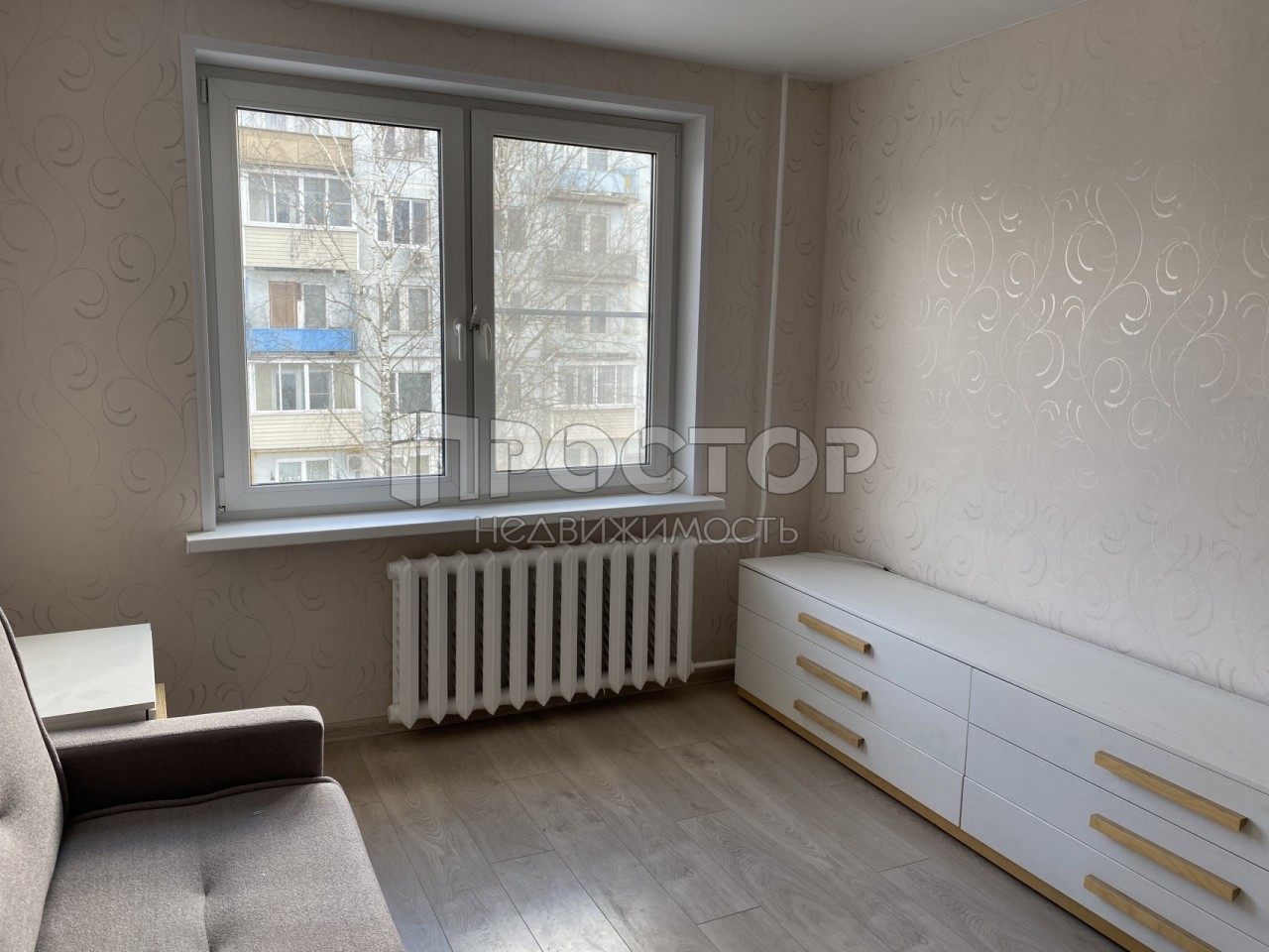 1-комнатная квартира, 31.9 м² - фото 3