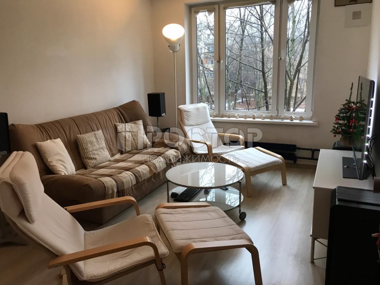 2-комнатная квартира, 50.3 м² - фото 2