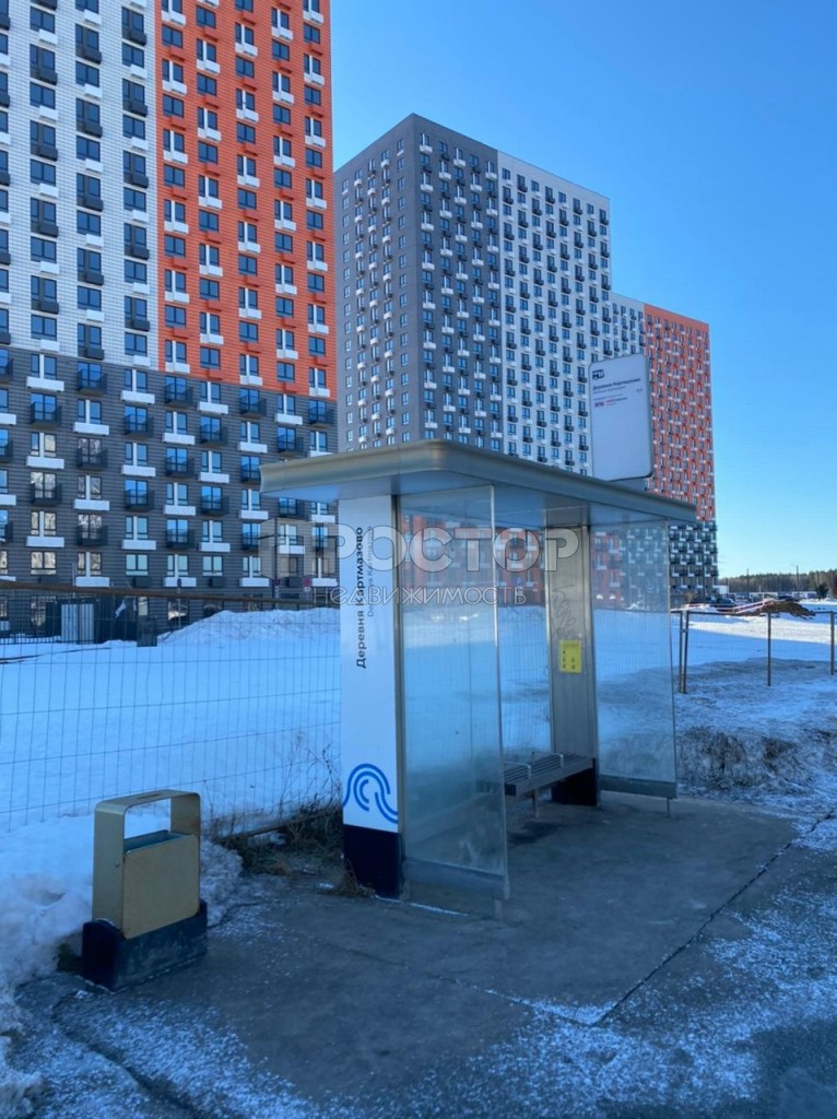 2-комнатная квартира, 60.7 м² - фото 3