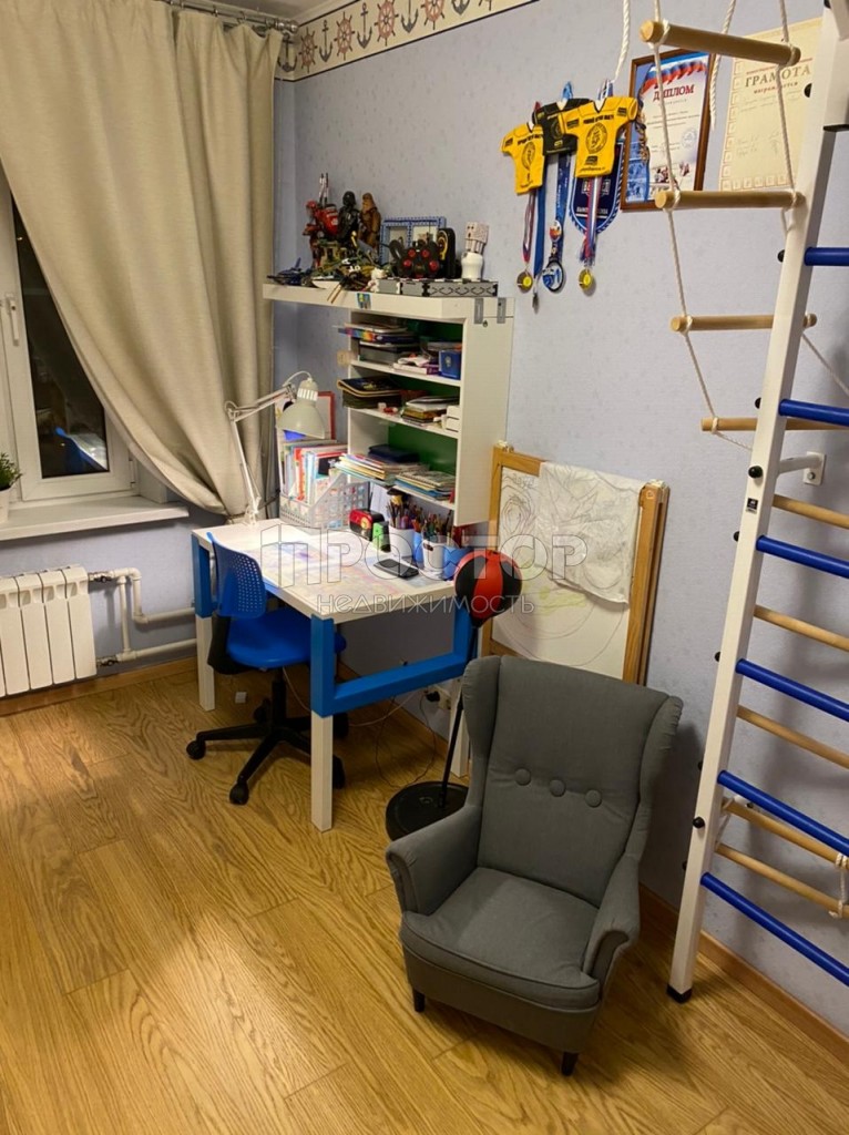 3-комнатная квартира, 58.7 м² - фото 22