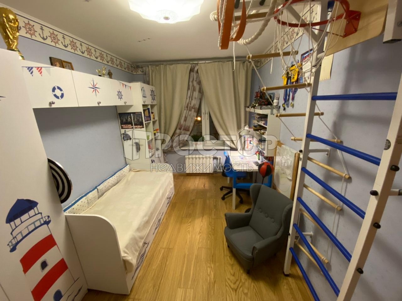 3-комнатная квартира, 58.7 м² - фото 21