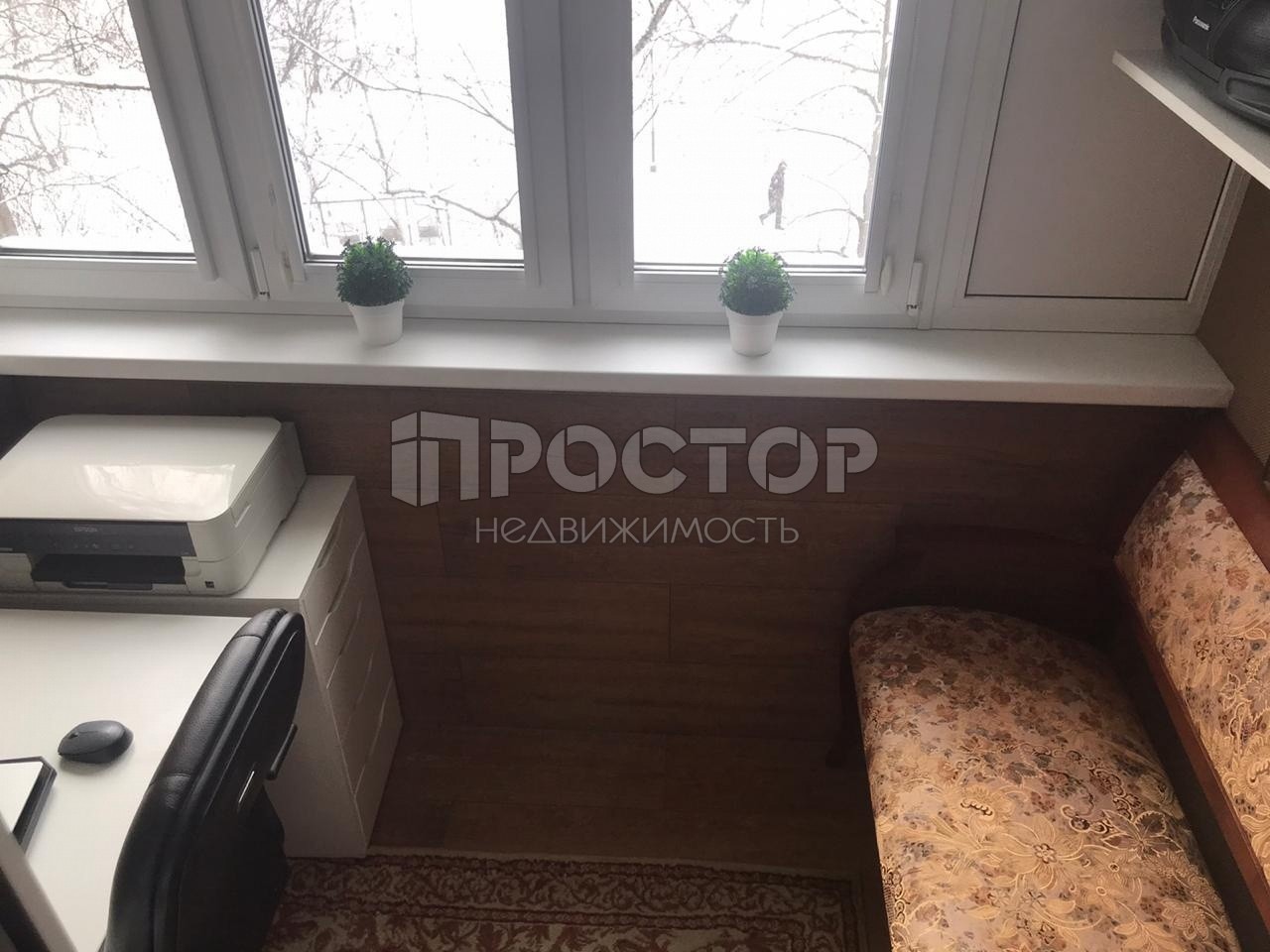 3-комнатная квартира, 58.7 м² - фото 13