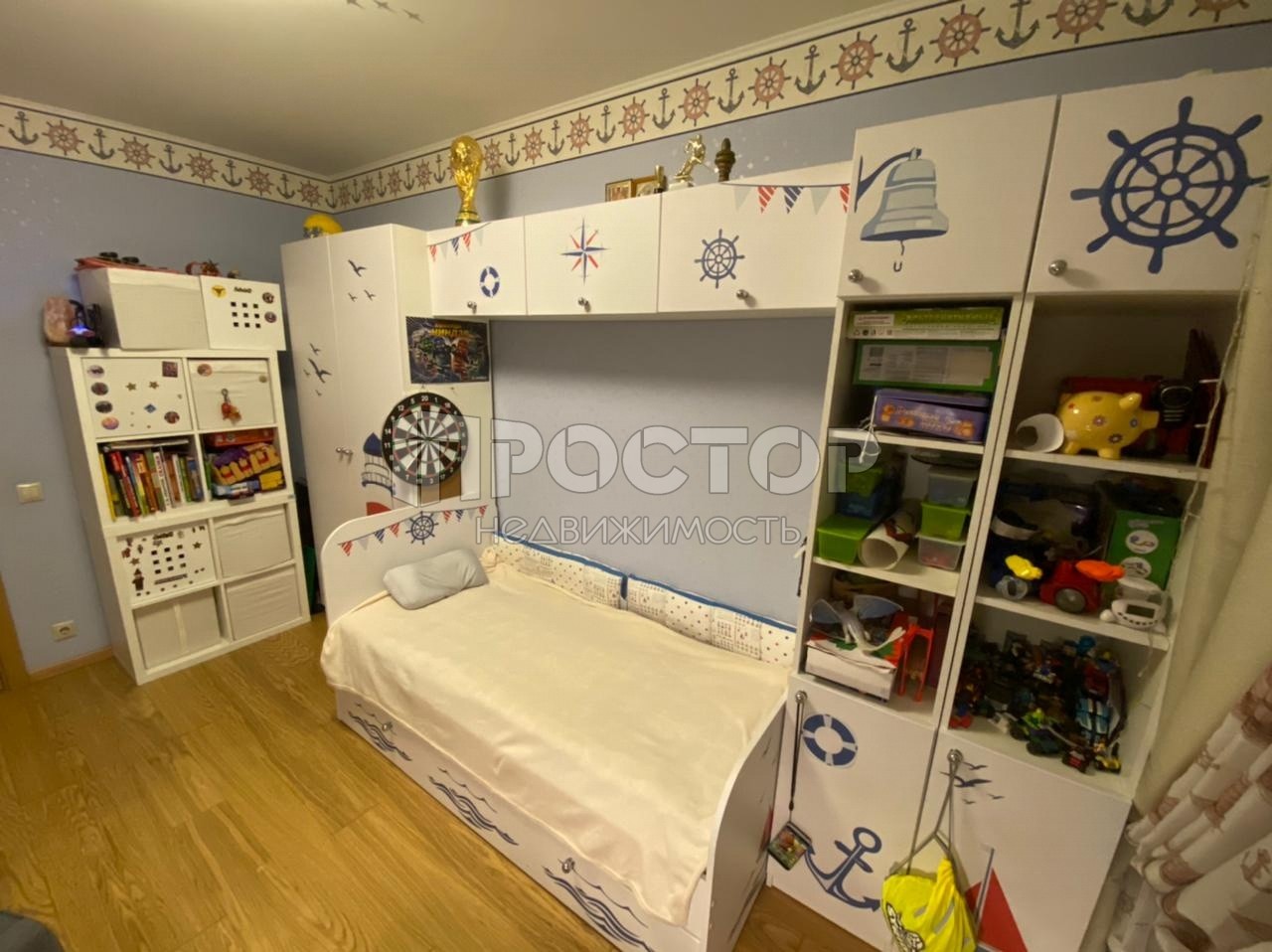 3-комнатная квартира, 58.7 м² - фото 24
