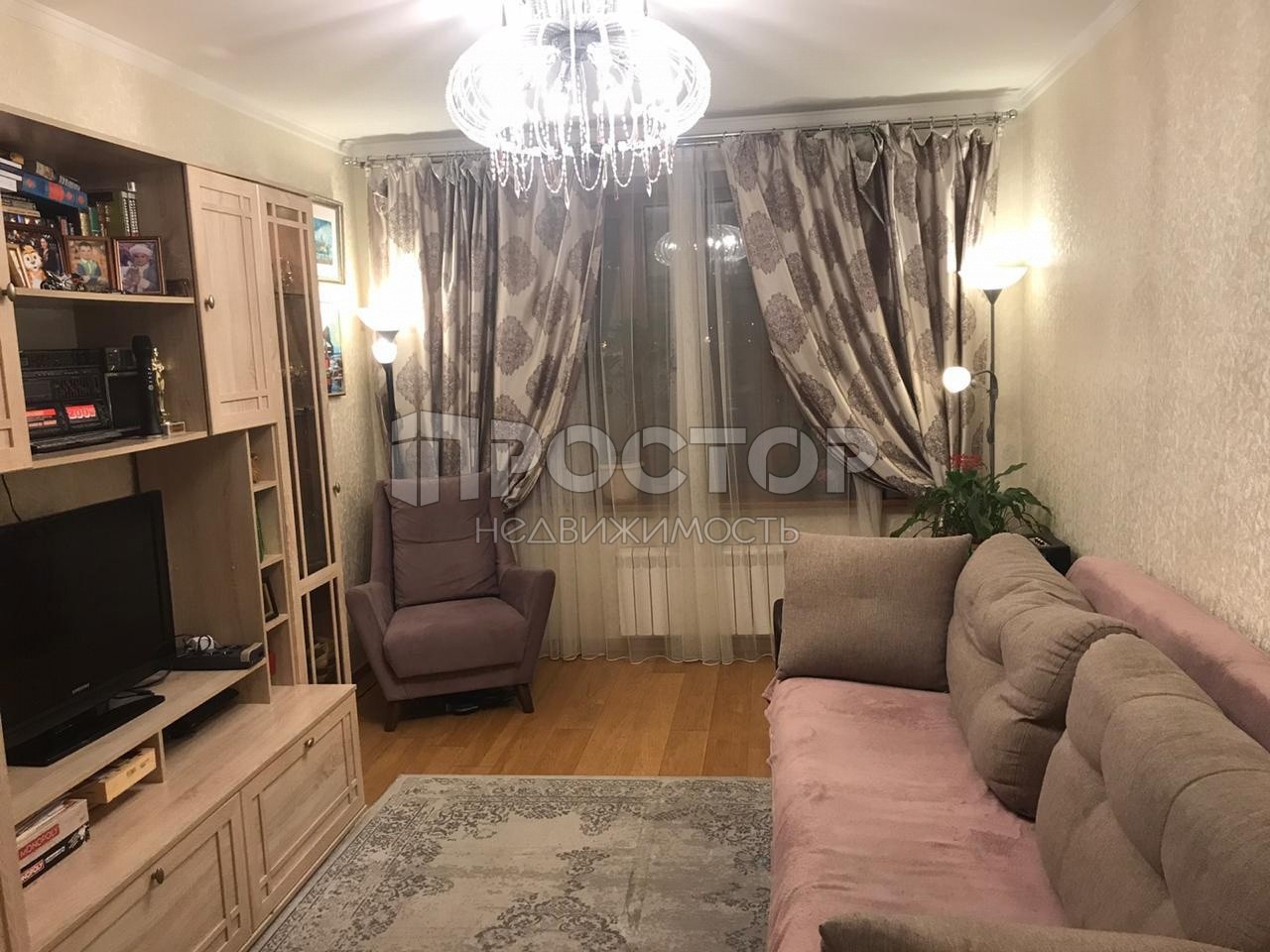 3-комнатная квартира, 58.7 м² - фото 17