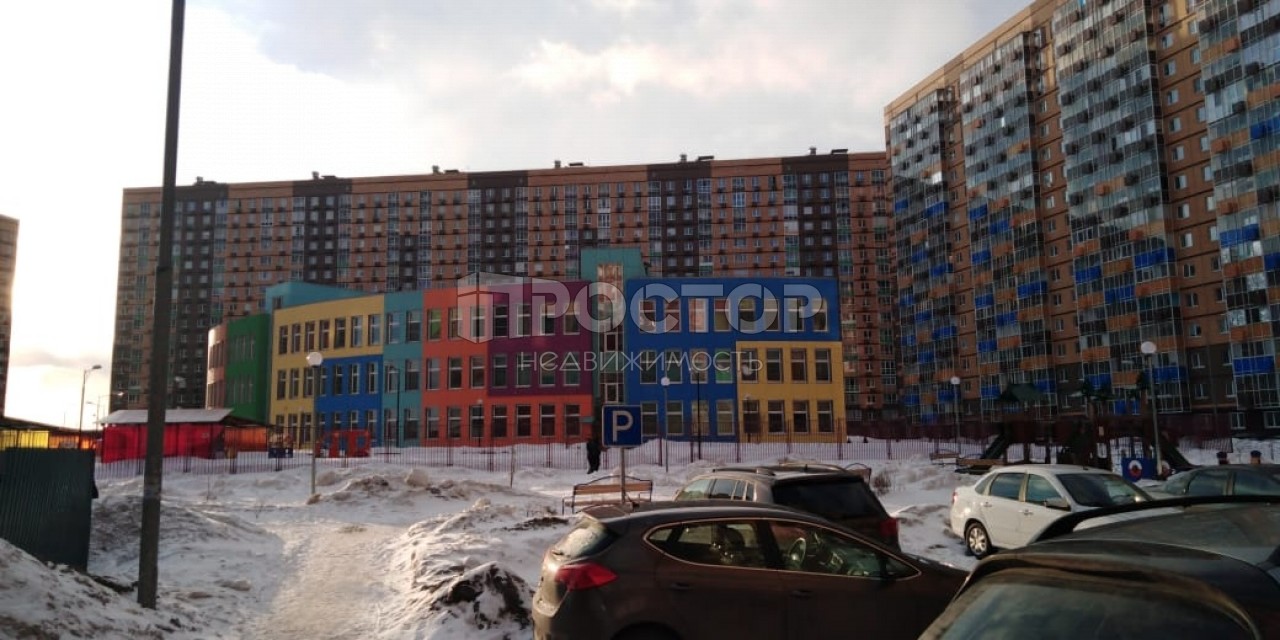 1-комнатная квартира, 34 м² - фото 10
