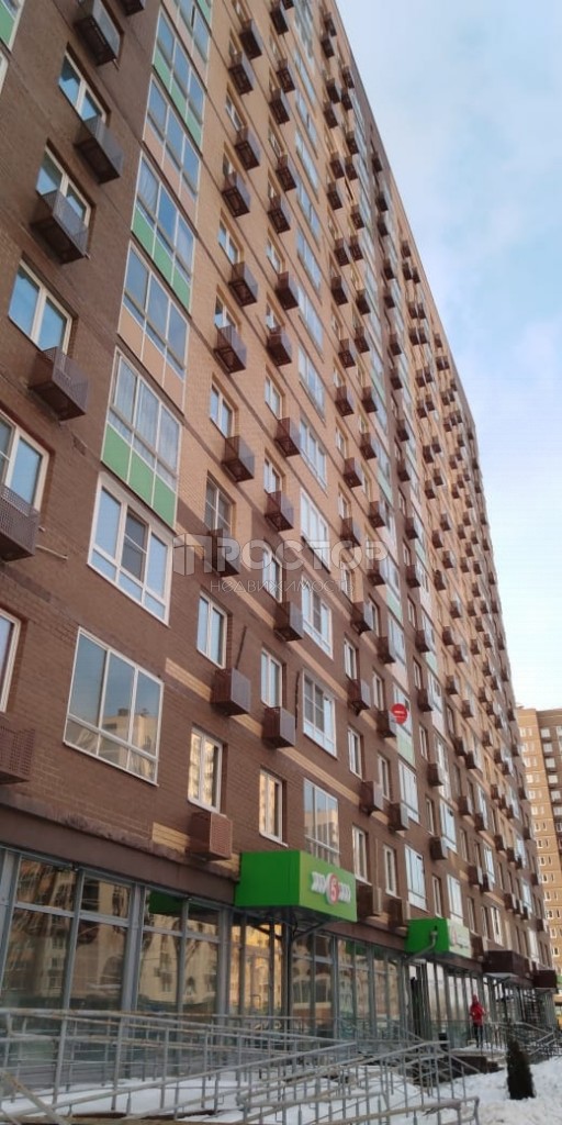 1-комнатная квартира, 34 м² - фото 2