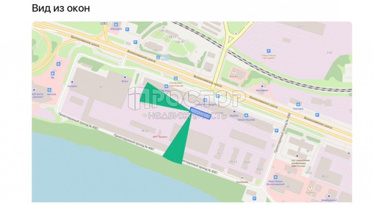 1-комнатная квартира, 40.9 м² - фото 4
