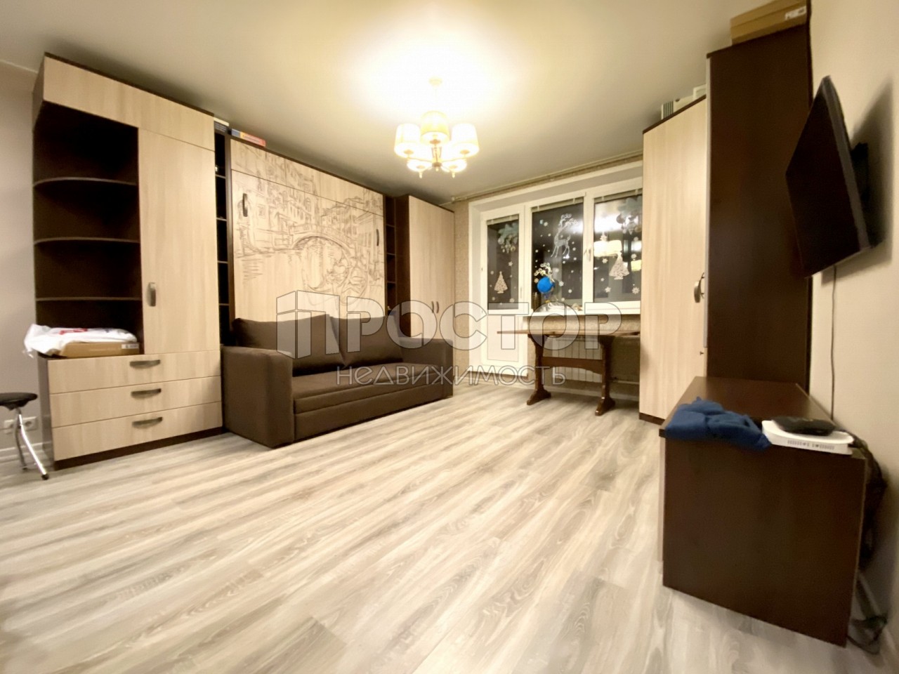 1-комнатная квартира, 40 м² - фото 3