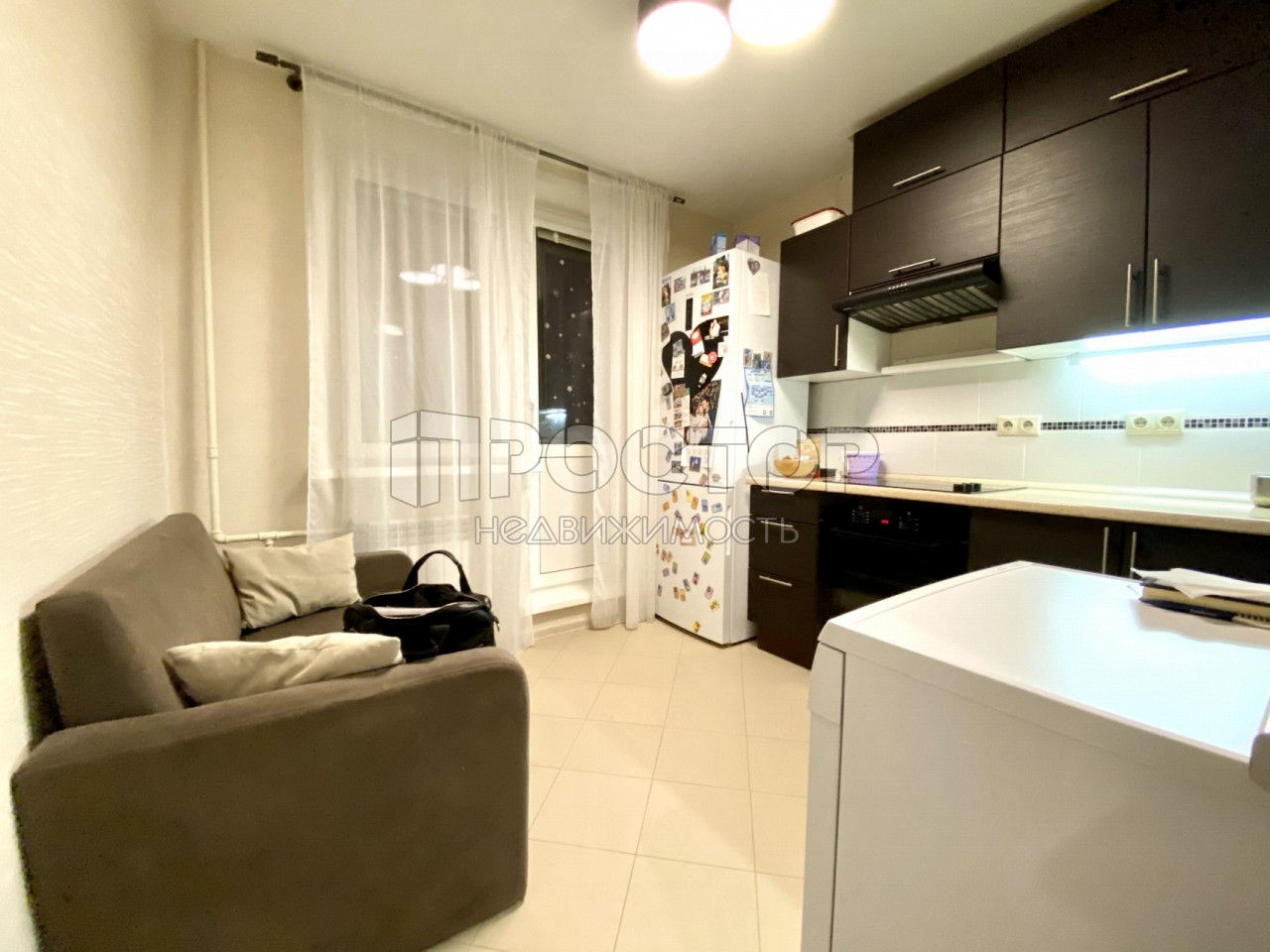 1-комнатная квартира, 40 м² - фото 8