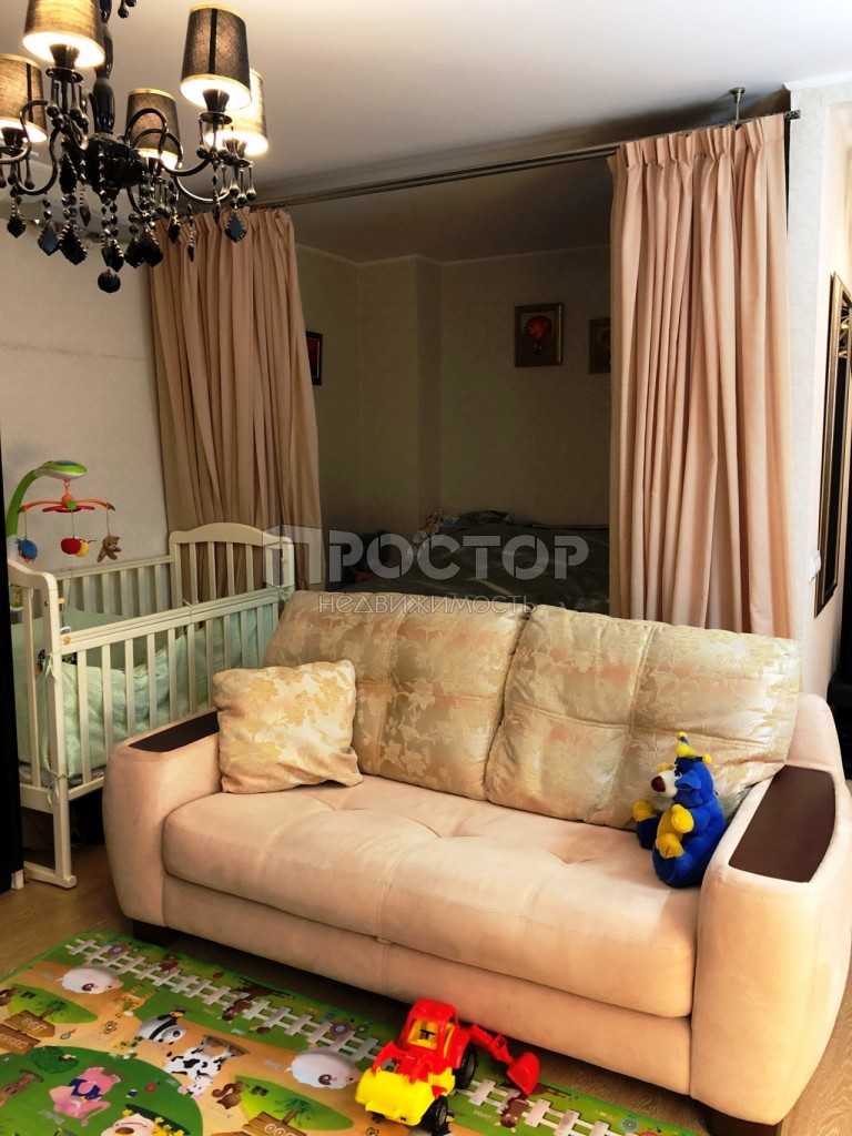 1-комнатная квартира, 34.6 м² - фото 4