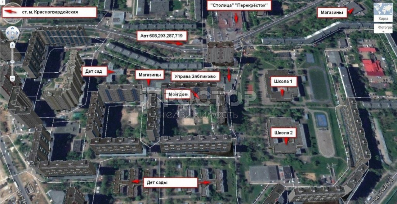 2-комнатная квартира, 52 м² - фото 15