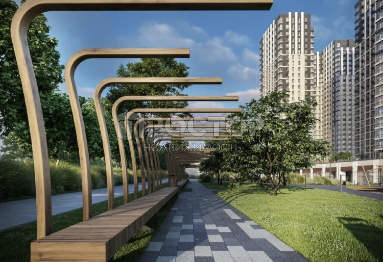 1-комнатная квартира, 41.49 м² - фото 7