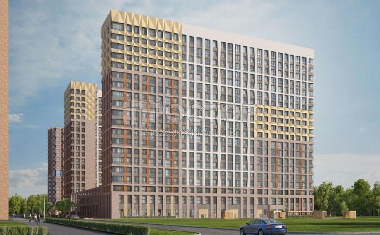Студия, 26.3 м² - фото 2