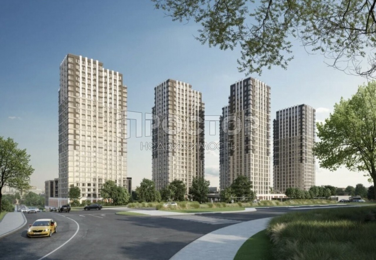 2-комнатная квартира, 48.56 м² - фото 2