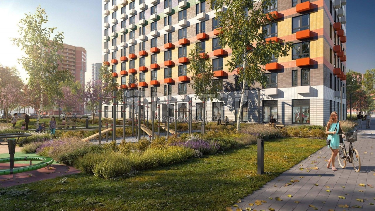 1-комнатная квартира, 35.8 м² - фото 6