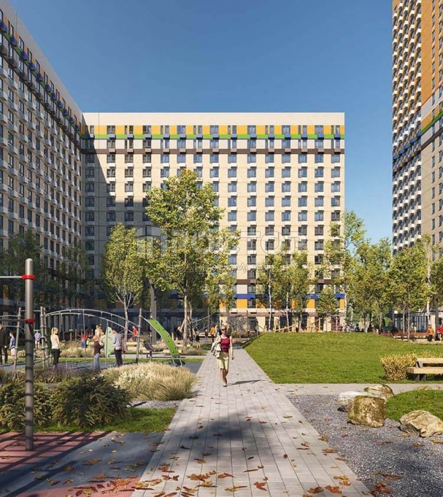 1-комнатная квартира, 35.8 м² - фото 7
