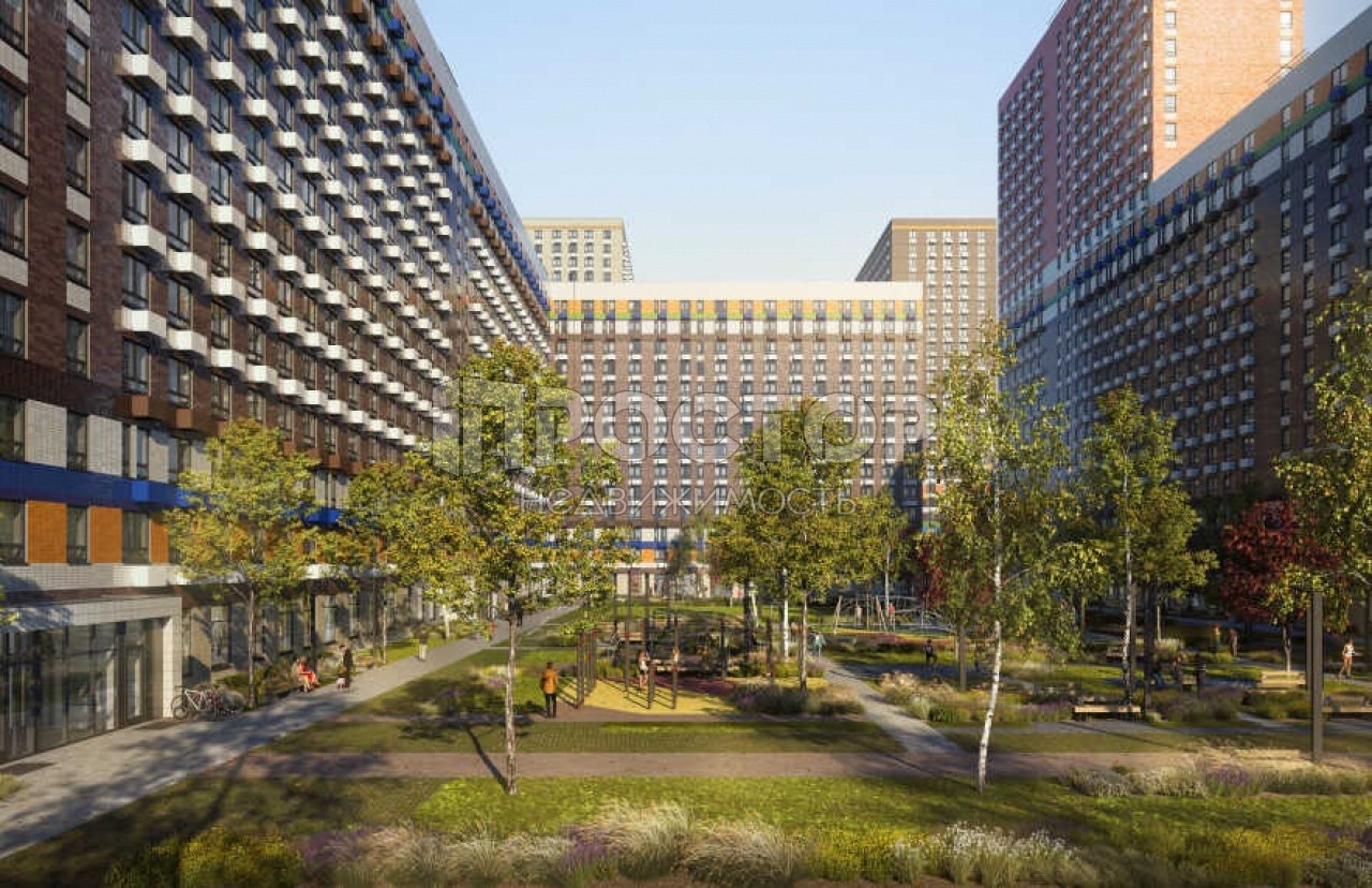 1-комнатная квартира, 35.8 м² - фото 3