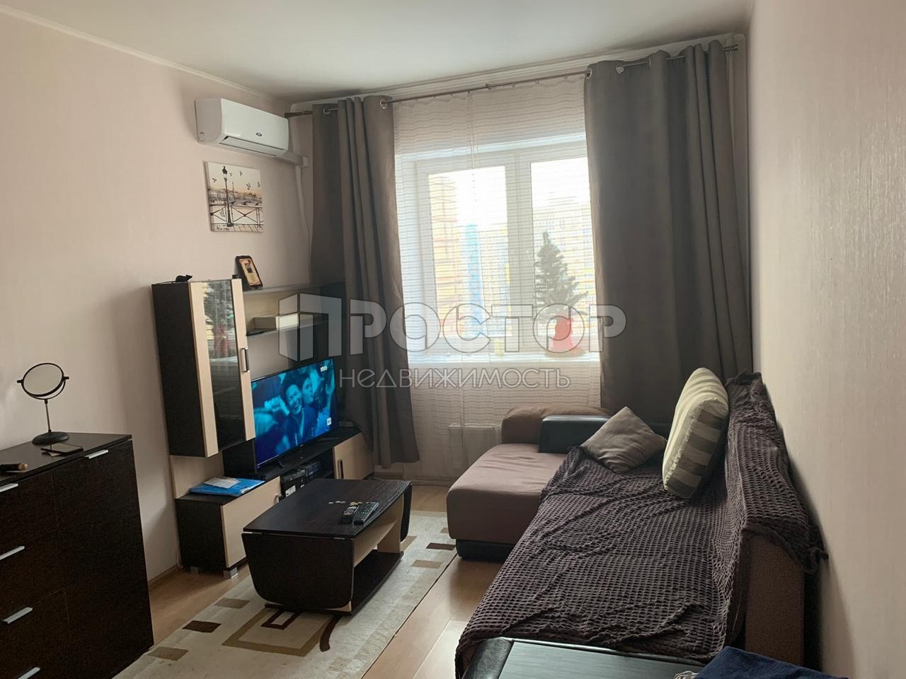 1-комнатная квартира, 34.1 м² - фото 5