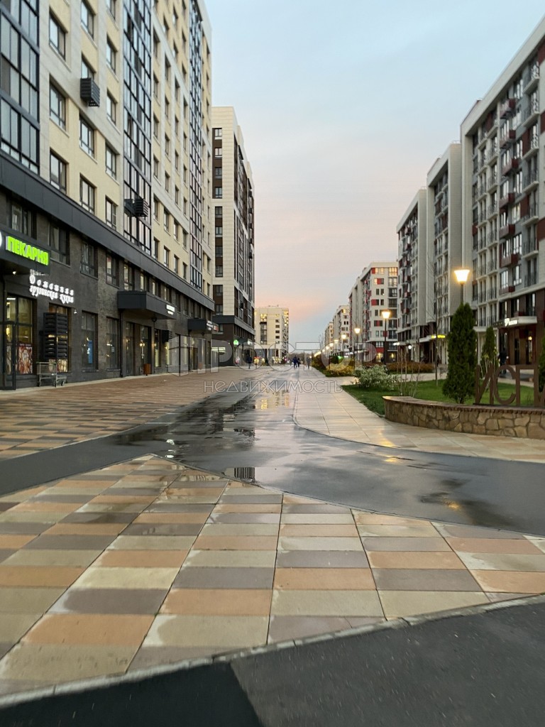 1-комнатная квартира, 40 м² - фото 3