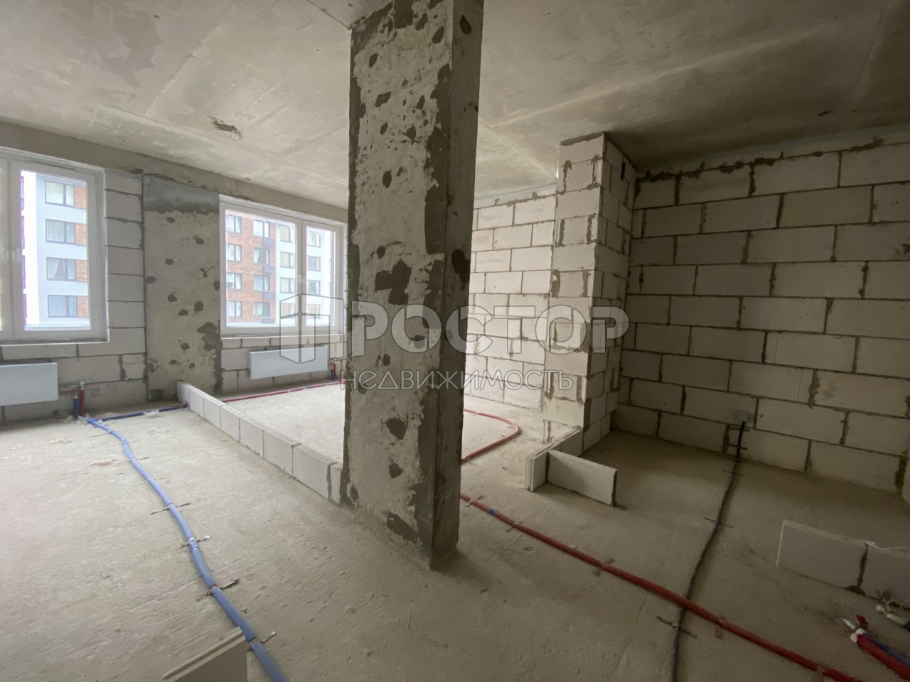 1-комнатная квартира, 40 м² - фото 9