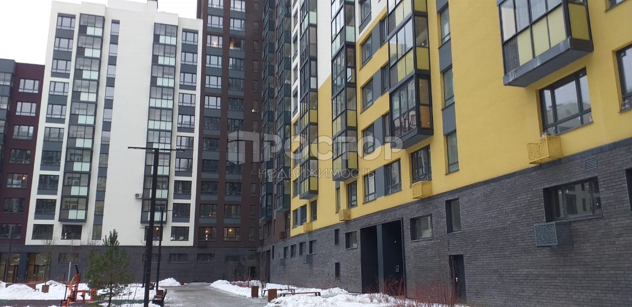 1-комнатная квартира, 46 м² - фото 4