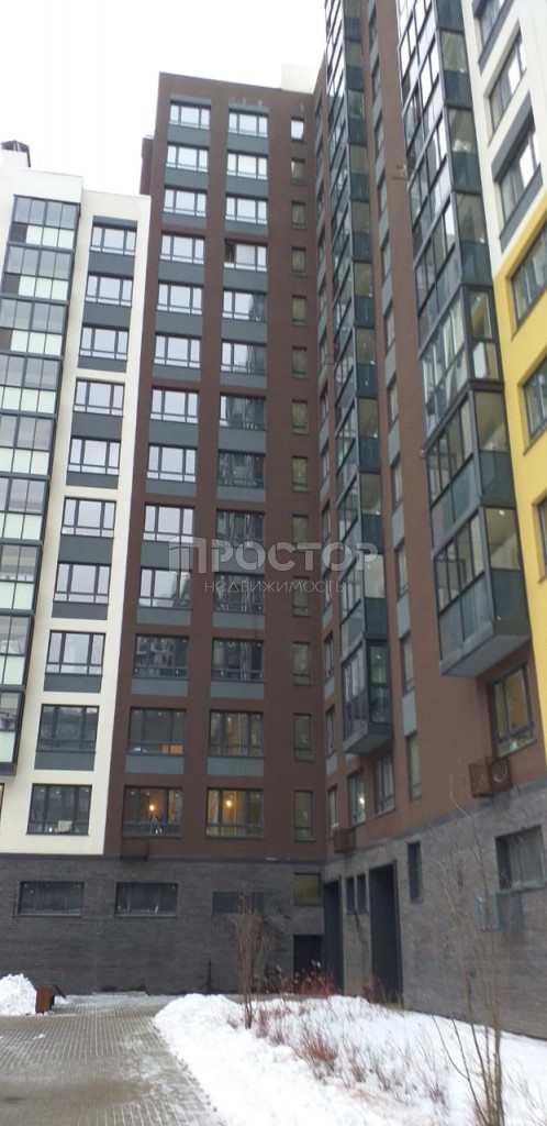 1-комнатная квартира, 46 м² - фото 3