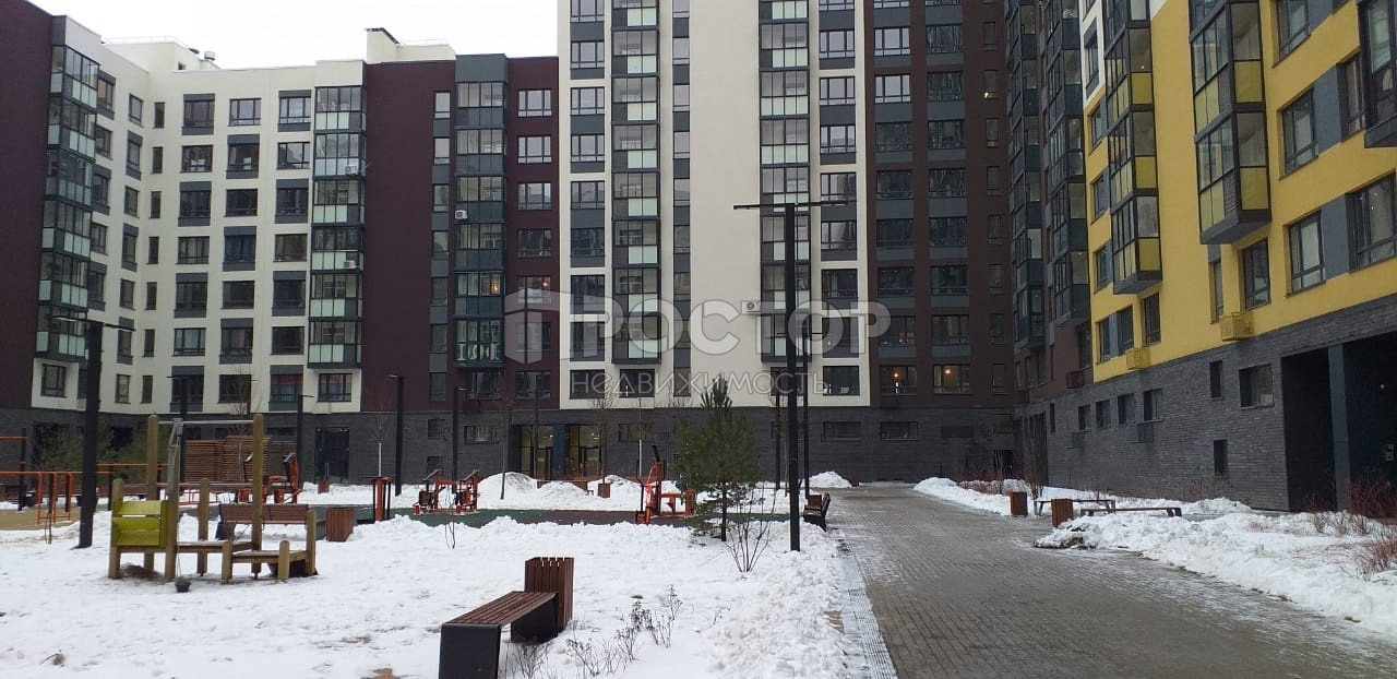 1-комнатная квартира, 46 м² - фото 2
