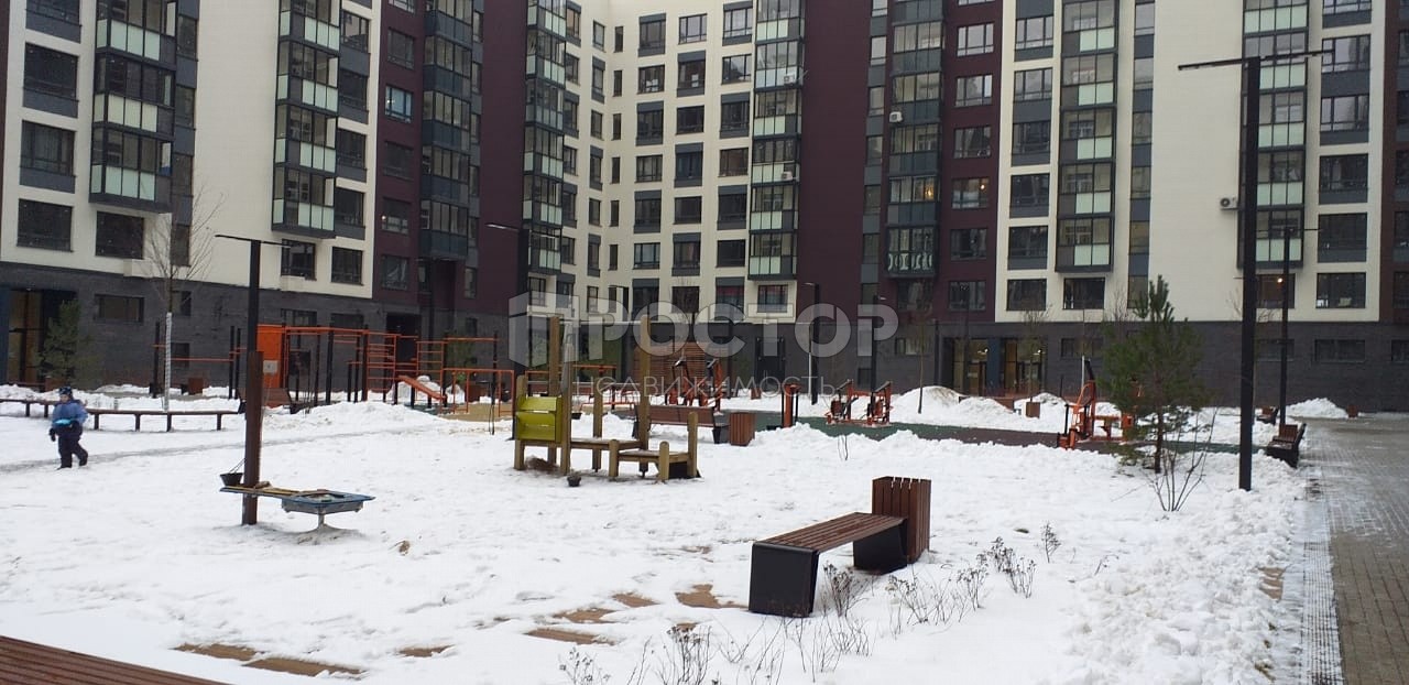 1-комнатная квартира, 46 м² - фото 7