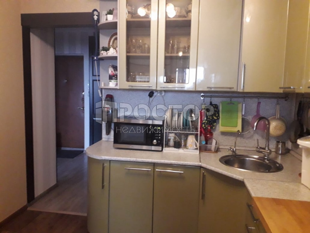 1-комнатная квартира, 41 м² - фото 5