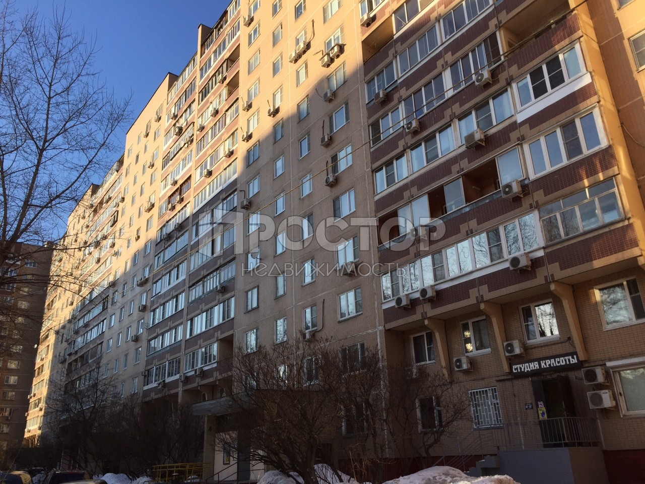 1-комнатная квартира, 39 м² - фото 2