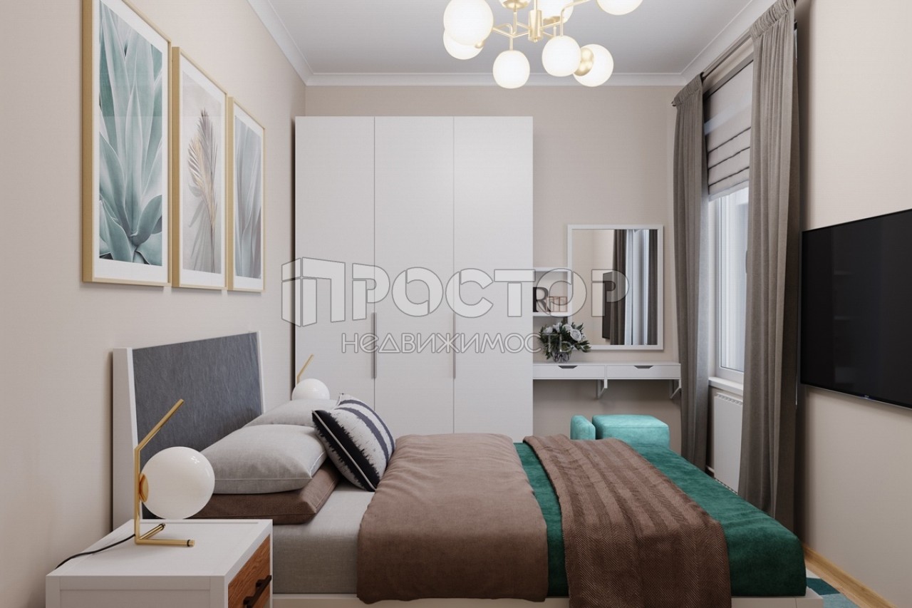 1-комнатная квартира, 37.1 м² - фото 10