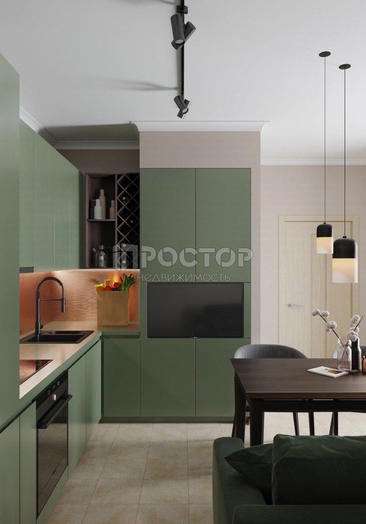 1-комнатная квартира, 37.1 м² - фото 14