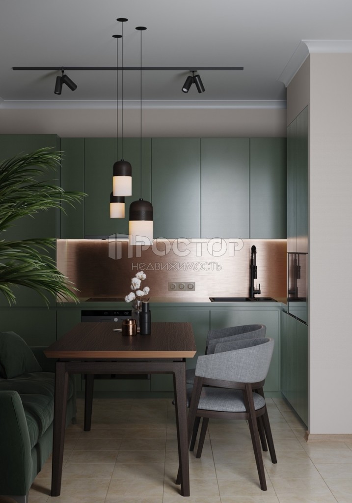 1-комнатная квартира, 37.1 м² - фото 12