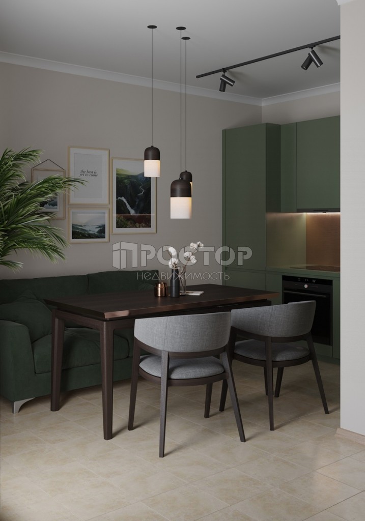 1-комнатная квартира, 37.1 м² - фото 13